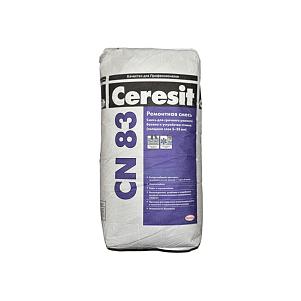 Цементная смесь ремонтная Церезит CN 83 (25 кг)