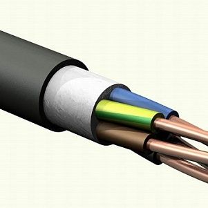 Кабель силовой ВВГнг(A)-FRLSLTx 5х10 (N,PE)-0.66 ГОСТ 31996-2012