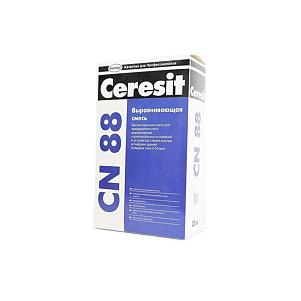 Наливной пол (стяжка) высокопрочный Церезит CN 88 (25 кг)
