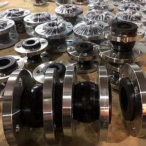 Компенсатор резиновый фланцевый антивибрационный КР DN 100 Pn10