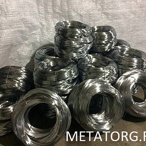 Проволока стальная канатная 0,85 мм