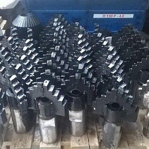 Долото шнековое II ЛД-198 М Ш55 3650.40.000 СБ