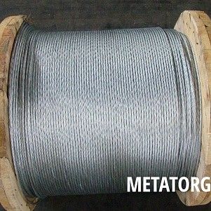Канат стальной 14 мм ГОСТ 7681-80
