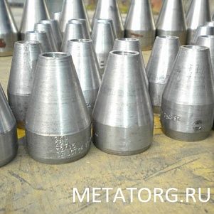 Переход нержавеющий концентрический 100x50 DIN 11852 AISI 304/316