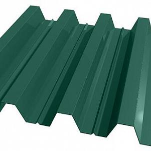 Профилированный лист Н-114x600-A ПЭ-01 RAL 6005 0,7 мм