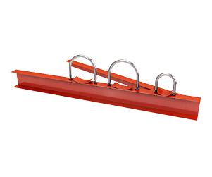 Опора подвижная трехрядная А14Б 399.000. Серия 3.900-9 выпуск 3