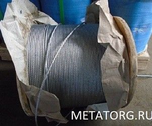 Канат стальной DIN 3064 DIN EN 12385-4-2003