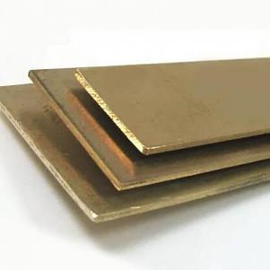 Латунная полоса ЛО62-1 0,4х100 ГОСТ 931-90