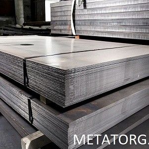Сталь листовая конструкционная 1,5х1000х2200 мм 08пс х/к ГОСТ 16523-97
