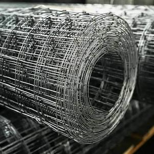 Сетка дорожная сварная 100x100x10 мм А3 ГОСТ 23279-2012