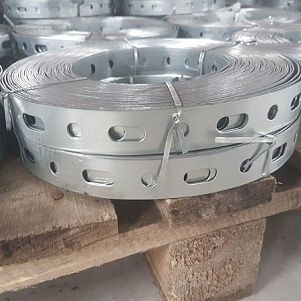 Лента монтажная перфорированная HILTI оцинкованная 12x0.8