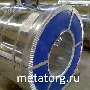Рулон оцинкованный 0.4 1.25 ZN140