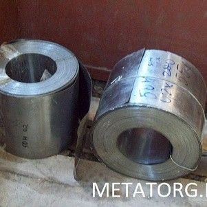 Лента 0,2х100 50Н ГОСТ 10160-75 магнитно-мягкая