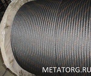 Канат стальной DIN 3066 DIN EN 12385-4-2003