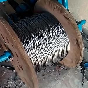 Канат стальной 22 мм СТО 71915393 ТУ 040-2007