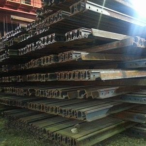 Рельс КР 120 ГОСТ 4121-96 старогодный без износа