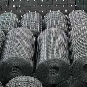 Сетка дорожная сварная 110x110x4 мм А3 ГОСТ 23279-2012
