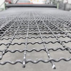Сетка канилированная рифленая 10x3 мм 55 ГОСТ 3306-88