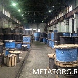 Канат стальной 8 мм ГОСТ 7681-80
