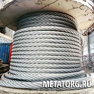 Канат стальной 32,5 мм ГОСТ 7669-80
