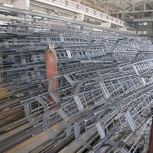 Каркасы для буронабивных свай А400