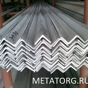Сталь угловая оцинкованная 40х40х5 мм