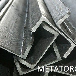 Швеллер оцинкованный 10У ГОСТ 8240-97