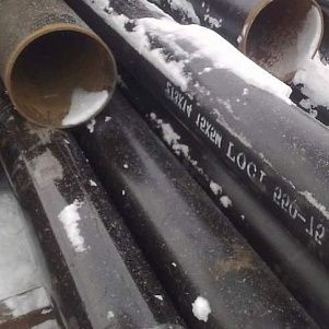 Труба стальная крекинговая 102x10 мм Ст20 ГОСТ 550-75
