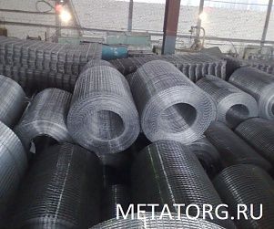 Сетка дорожная в рулонах