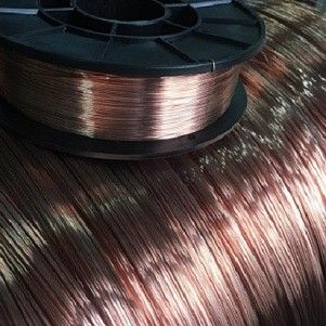Проволока сварочная СВ08Г2C 0.8 мм без покрытия ГОСТ 2246-70 мотки до 80 кг