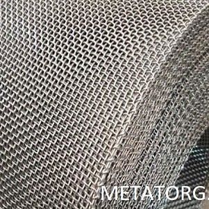 Сетка фильтровая нержавеющая П-44 0.45х0.3 мм