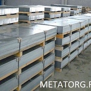 Лист оцинкованный 0.5х1250х2500 мм ст.08ПС ГОСТ 14918-80