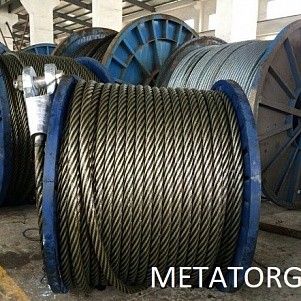 Канат стальной 19 мм ГОСТ 7681-80