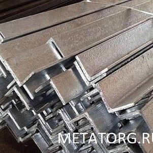 Сталь угловая оцинкованная 40х40х4 мм