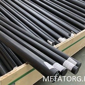 Изделия из графита, стержни