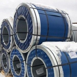 Рулон оцинкованный 0.5 1.5 м ZN140 08ПС/СП ГОСТ 14918