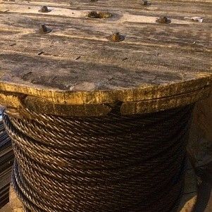 Канат стальной 13 мм ГОСТ 7669-80