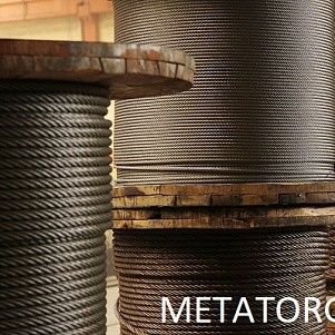 Канат стальной 27 мм ГОСТ 7681-80