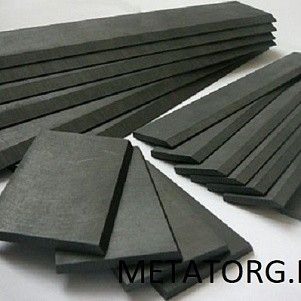 Изделия из графита (лопатки, лопасти, пластины)