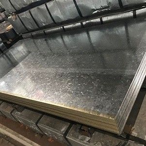 Сталь листовая конструкционная 0,8х1250х2500 мм 08пс х/к ГОСТ 16523-97