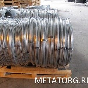 Катанка оцинкованная 8 мм RD СГЦ для молниезащиты