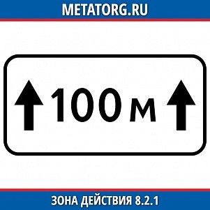 Зона действия 8.2.1