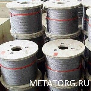 Канат нержавеющий 4 мм ГОСТ 2172-80