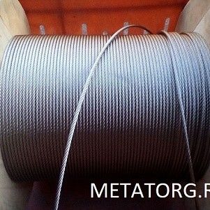 Канат нержавеющий 2.2 мм ГОСТ 2172-80