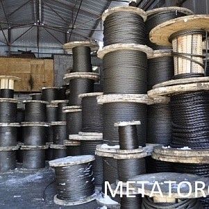 Канат стальной 11 мм ГОСТ 7681-80