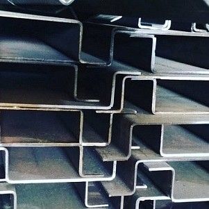 Профили стальные гнутые корытные 380х120х65х10 равнополочные ГОСТ 8283-93