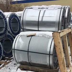 Рулон оцинкованный 0.5 1.25 м ZN140 08ПС/СП ГОСТ 14918-80