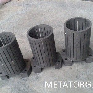 Изделия из графита, графитовые нагреватели