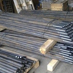 Болты фундаментные изогнутые 1.1 М48х1600 мм - Тип 1 Исполнение 1