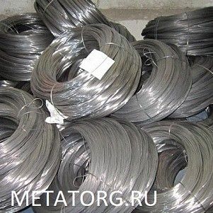 Проволока вязальная 0.8 мм ГОСТ 3282-74